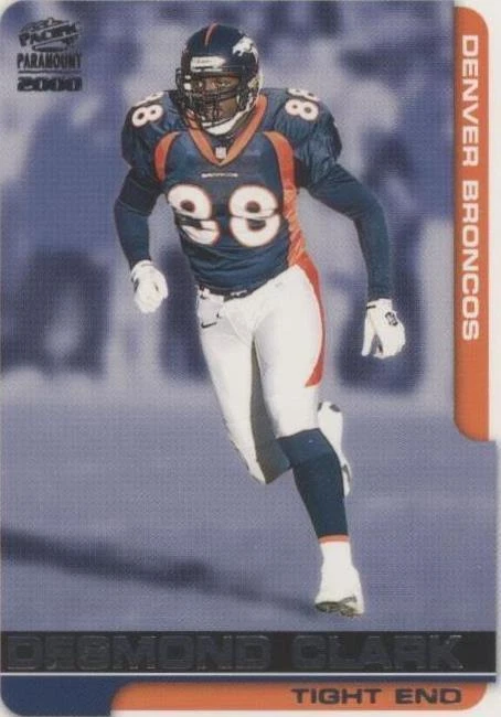 2000 Pacific Paramount Desmond Clark #70