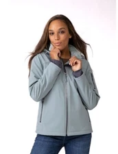 FREE COUNTRY Ladies Jacket SUPER SOFTSHELL Size XL Willow NEW