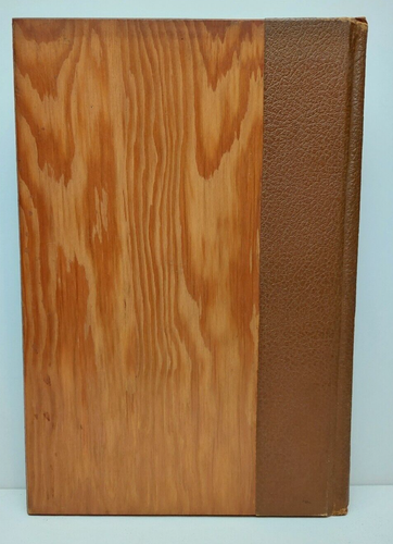 Indian Costume Book Julia M Seton 1938 Lmtd 1st Ed Wooden Boards Native American - Picture 11 of 12
