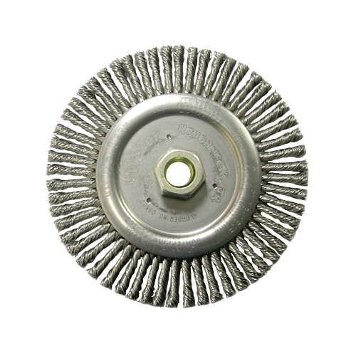 Weiler Roughneck® Stringer Bead Wheel - Picture 1 of 1
