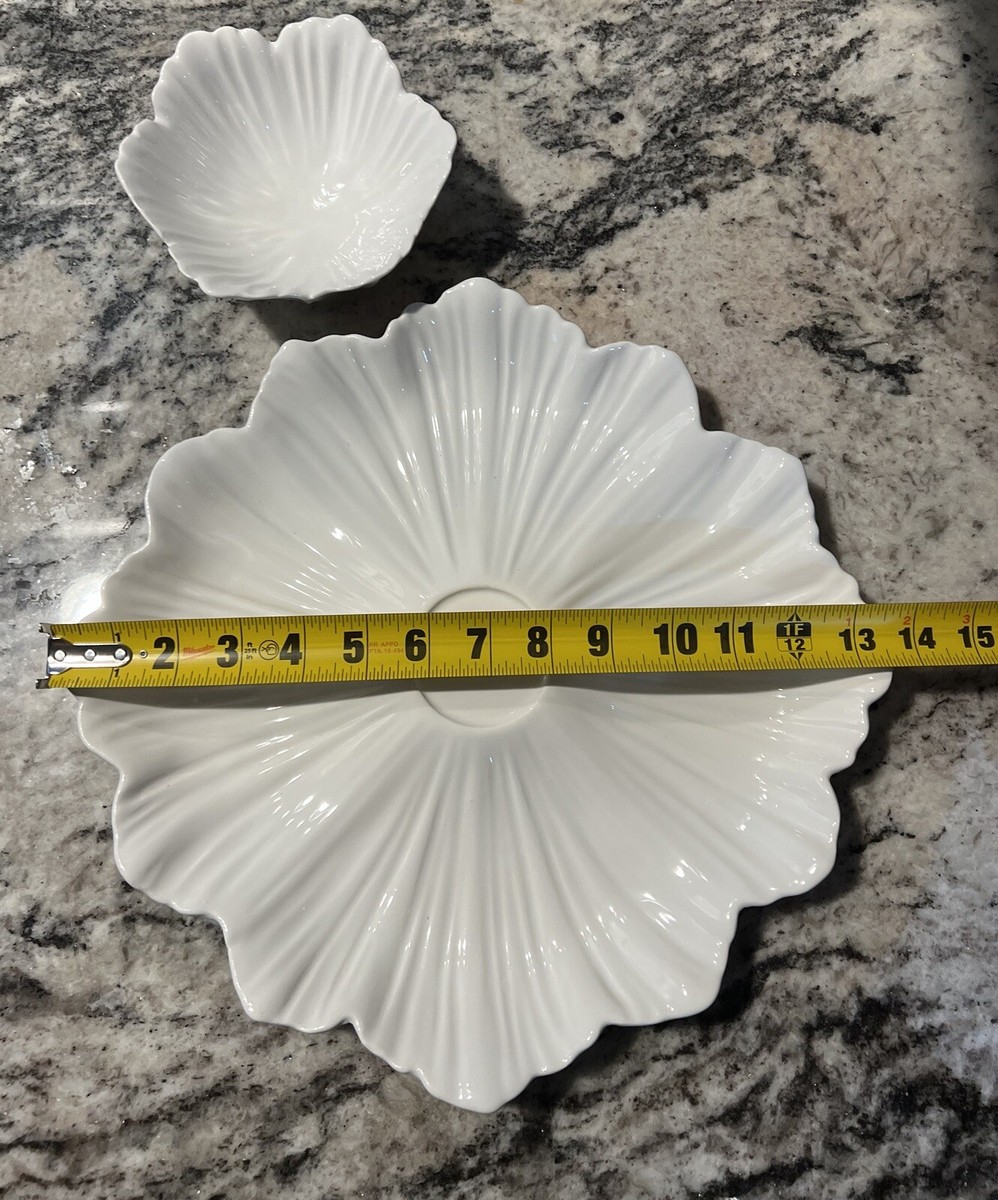 Vintage Whittier Potteries (Calif Pottery) CHIP & DIP Set #453