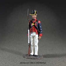 U.S. MARINE 1798 54mm William Britains 13065