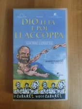 DIO LI FA E POI LI ACCOPPA - VHS CABARET VIDEO UNIVERSAL
