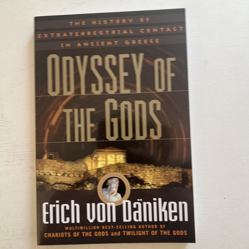 Odyssey of the Gods: The History of Extraterrestrial Contact in Ancient Gree... - Imagen 1 de 8