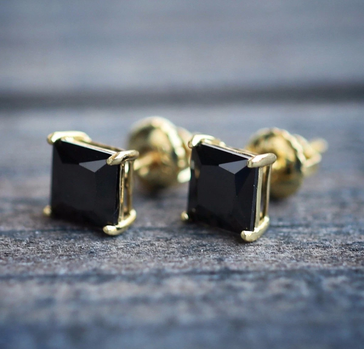 Share 156+ small black onyx stud earrings latest - seven.edu.vn