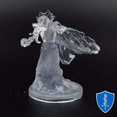 Invisible Mind Flayer Lich - Rage of Demons #53 D&D Rare Miniature