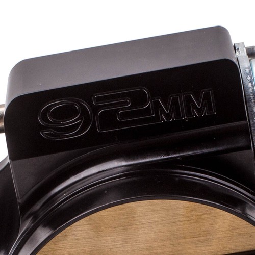 Aluminum 92mm Throttle Body + TPS & IAC 4 Bolt For Gmc 3 Ls1 Ls2 Ls3 Ls6 Ls7 Lsx - Picture 12 of 13