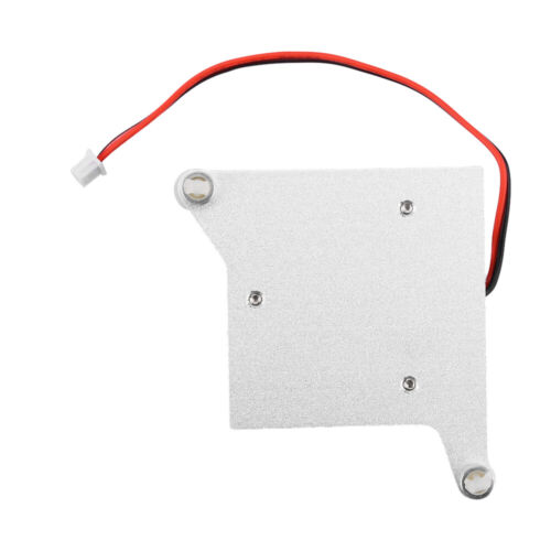 DC 4.5V-5.5V Aluminum Cooling Fan For Orange Pi 5 Plus Development Board DIY - Afbeelding 2 van 12