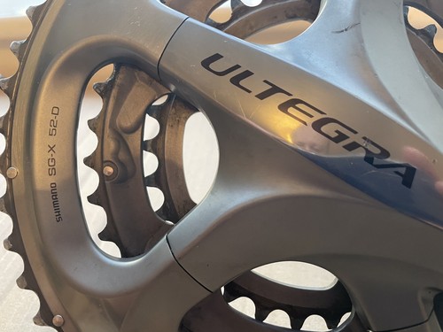 Shimano Ultegra 6700/6703 10-Speed Triple Groupset (no Brake Callipers). - Picture 3 of 22