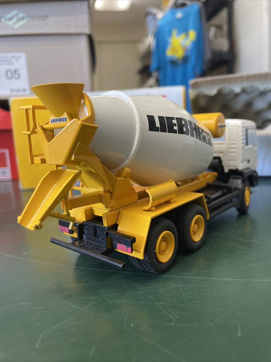Conrad 1:50 Man Liebherr HTM 704 Cement Mixer 6611870 | eBay