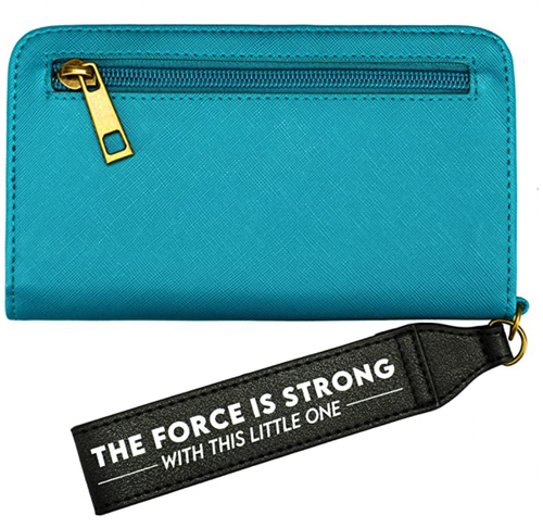The Child The Mandalorian Baby Yoda Tech Wallet Wristlet - Picture 2 of 3