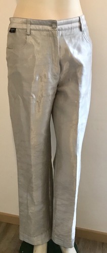 Pantalon Chino Vert MEXX Taille 38/40 Pour Femme - Occasion En Très Bon état
