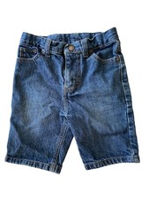 Lucky Brand Denim Jean Shorts Blue Unisex Kids 4T EUC Cute