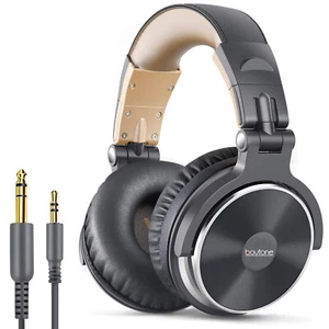 C'est un garçon. BT-10BR Virements sur l'oreille DJ Écouteurs, Studio Monitor , Casque stéréo