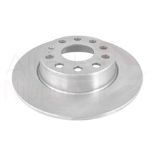 Allied Nippon Rear Brake Discs Solid 272mm For VW Taos CL1 CP1 CQ1 1.6 MPI