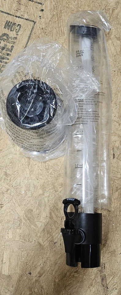 Oggi Beer Beverage Tower EZ-Pour Spigot Ice Tube 88oz - Image 2 of 2