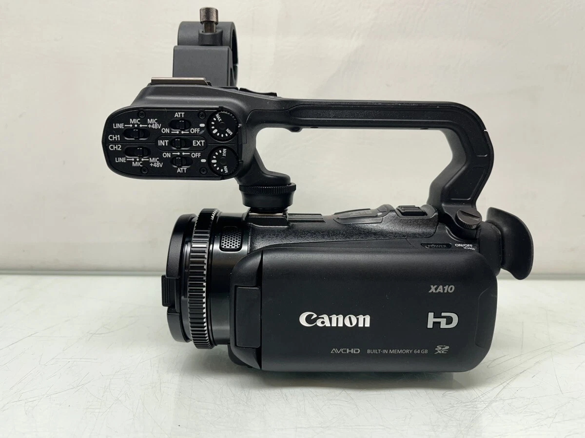 Canon XA10 Professional Full HD Camcorder Video Camera (ST2067389