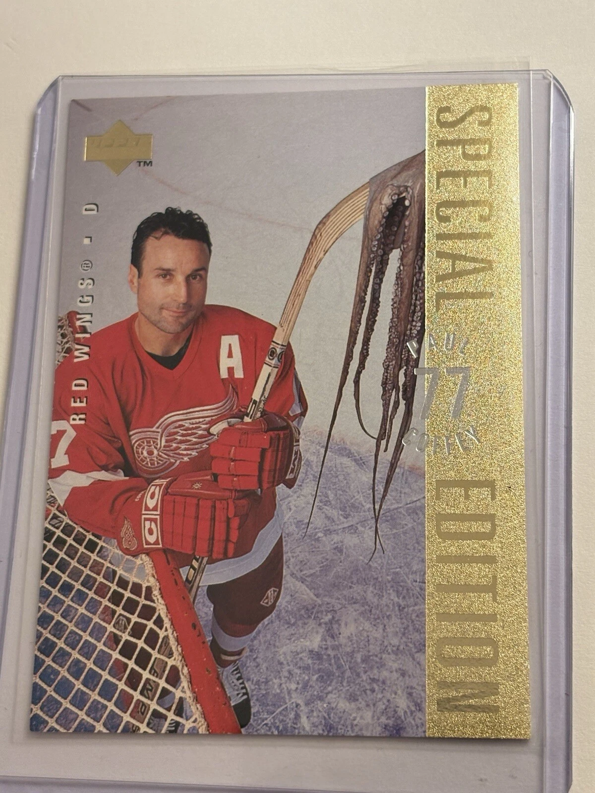 Paul Coffey trading card