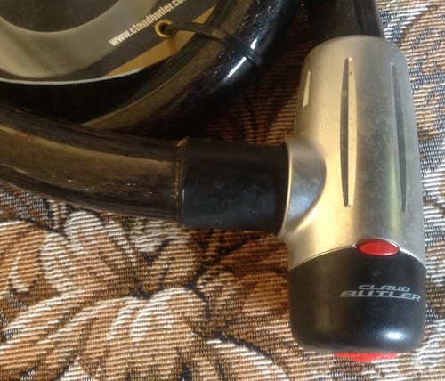 Claud butler bike lock - Picture 4 of 4