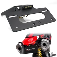 License Fender Eliminator Fit For Ducati Hypermotard 698 Mono RVE 2024-