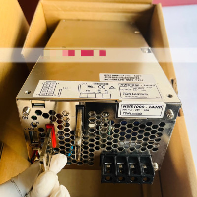 1 Pc. NEW HWS1000-24/HD Power Supply module