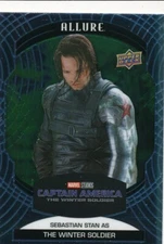 #28 SEBASTIAN STAN WINTER SOLDIER 2022 Upper Deck Marvel Allure CAPTAIN AMERICA