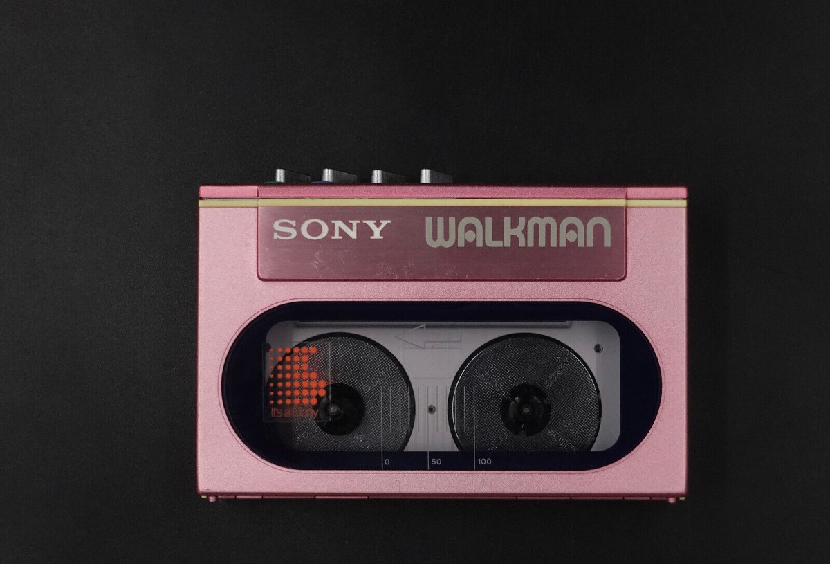Sony Walkman WM-20 Pink Rose | eBay UK