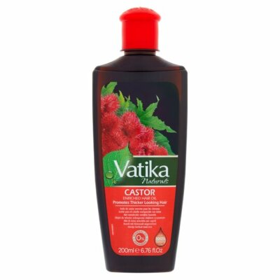 Vatika Naturals CASTOR Hair Oil 200ml