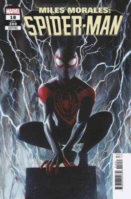 MILES MORALES SPIDER-MAN (2022) #18 - LGY#300 ADI GRANOV VAR