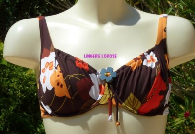 Haut De Maillot Rasurel SG Push-Up - WATANAE - Taille 4B (FR95B/INT80B) - Blanc - Neuf Avec étiquettes
