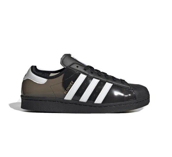 Adidas Superstar 80 x Blondey McCoy H01022 Clear Black Men Adidas Superstar 80 x Blondey McCoy H01022 Clear Black Men