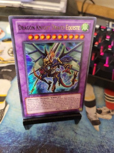 Yugioh Dragon Knight Draco-Equiste DREV-EN038 1st Ed DY 108 | eBay