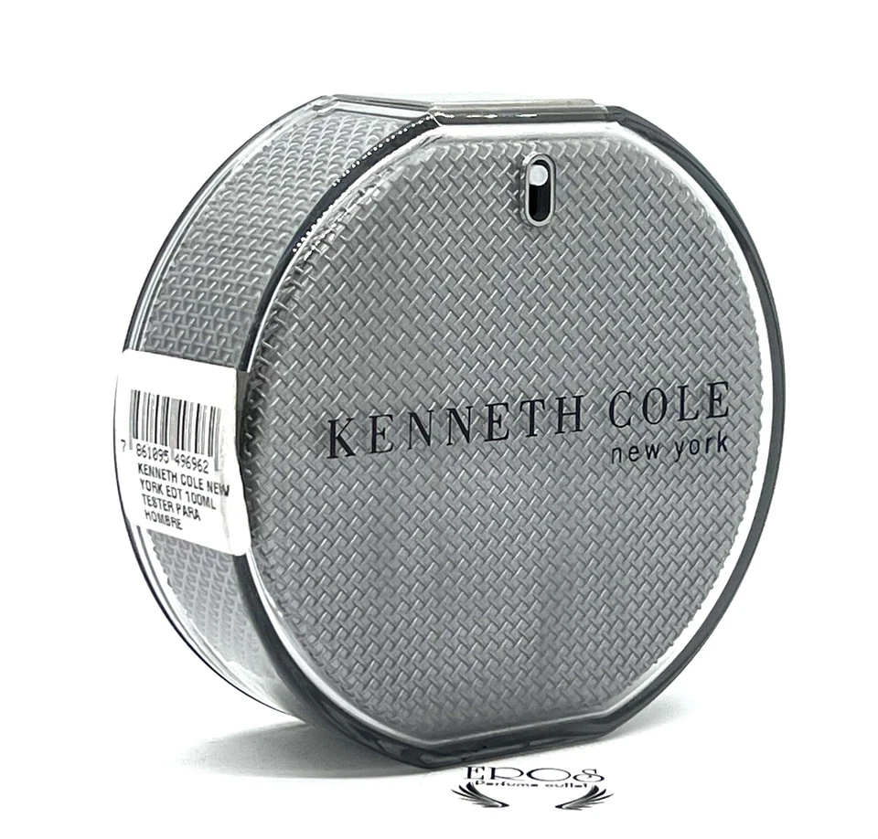 Kenneth Cole New York Eau de Toilette Hombre Spray 3.4 fl. oz. Probador Foto 3 de 4