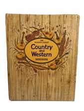  7 Variety of Vintage Readers Digest Song Book Music Sheet Hardcover