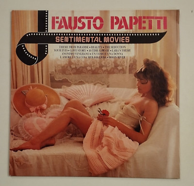 FAUSTO PAPETTI SENTIMENTAL MOVIES LP