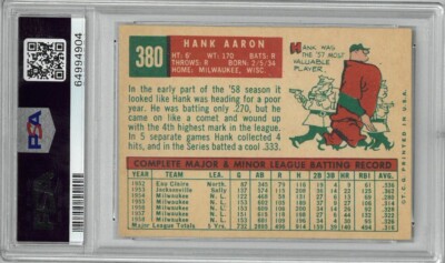 ICEMAN ハオキュー  HOW PSA 8 NM-MT 1959 Chix Confectionary #20 Popeye the Sailorman