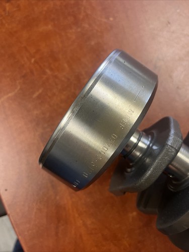 2007-2012 08 09 10 11 12 HONDA CBR600RR 600RR ENGINE MOTOR CRANK SHAFT OEM - Picture 10 of 15