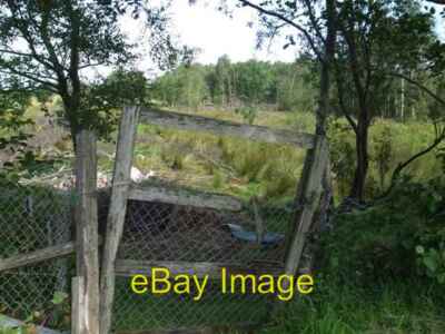 Foto 6x4 Tor Cranny An Oghmagh ein Bauer 's provisorischer Versuch zu klären c2008