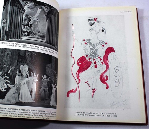 1933- Komisarjevsky SETTINGS & COSTUME DESIGN MODERN STAGE-Theatre,Drama,Theater - Foto 4 di 7