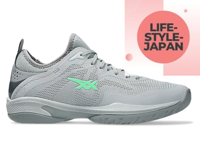 ASICS GLIDE NOVA FF 3 Unisex Basketball Shoes in Piedmont Grey New Leaf