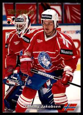 1996-97 Semic Collections Wien-96 Tommy Jakobsen #203