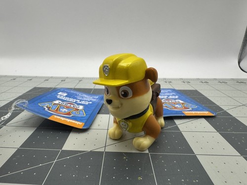 Spin Masters Paw Patrol Pup Buddies Rubble Mini Figur