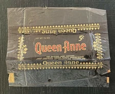 1940's Queen Anne 5 Cent Candy Bar Wrapper 