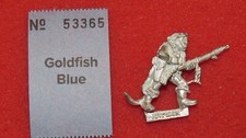 Games Workshop Necromunda Ratskin Renegades Musket Warhammer 40k OOP 1995 New