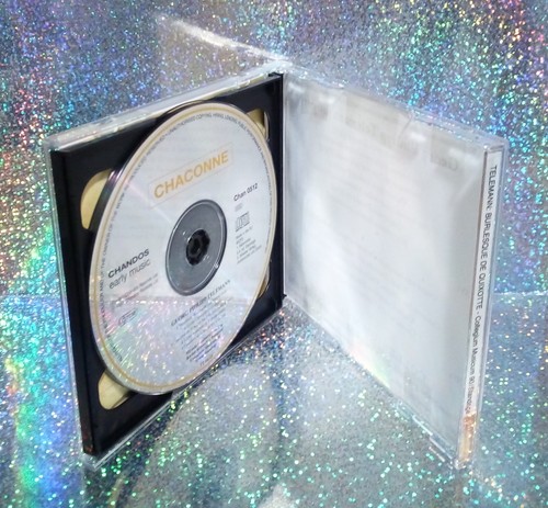 (2-82) "TELEMANN: BURLESQUE DE QUIXOTTE - COLLEGIUM MUSICUM 90" CD / PRE-HEARD - Picture 3 of 6