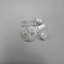 1set Crystal Power ON OFF A B button D-Pad Buttons Keypads for Gameboy Color GBC