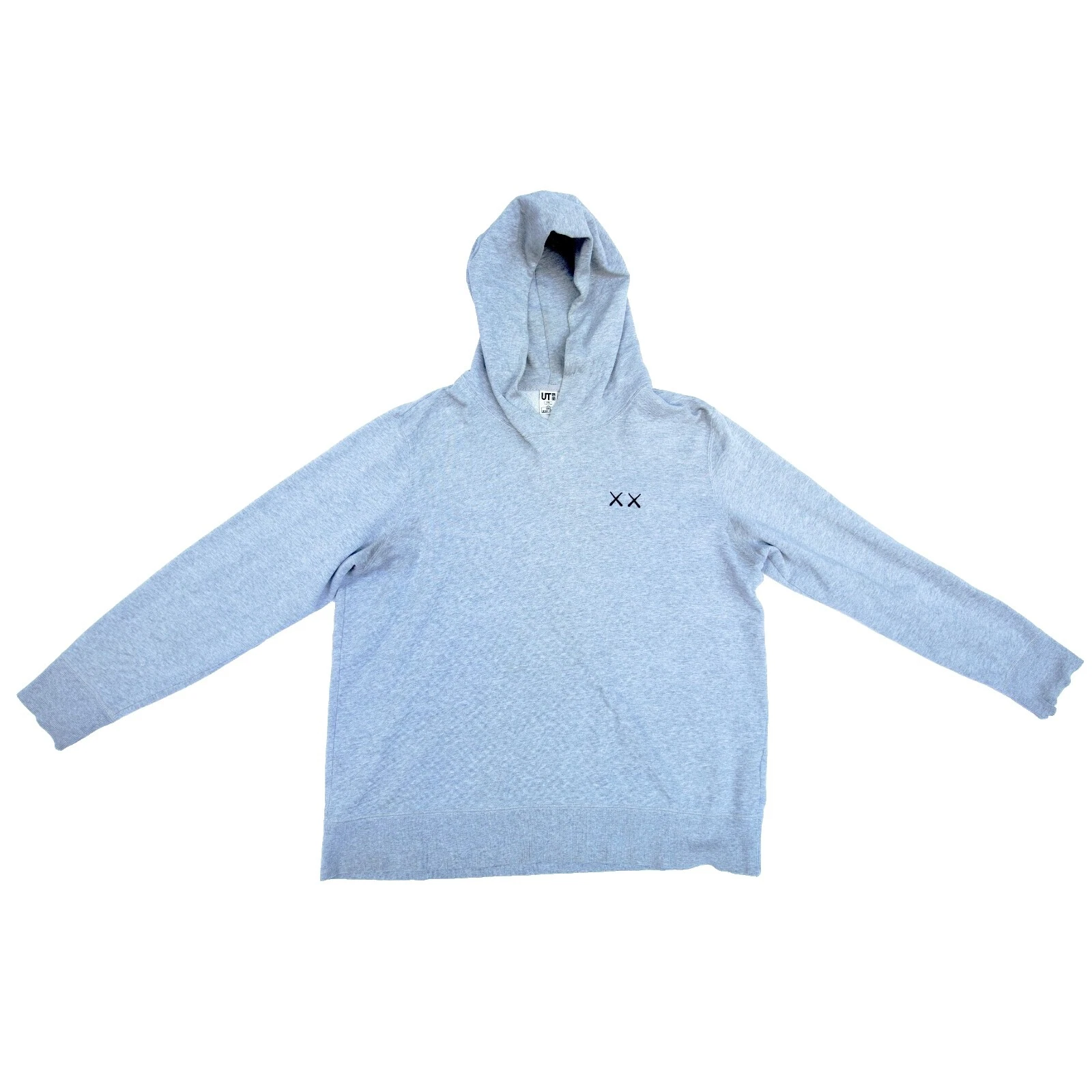 Sudaderas con capucha de algodón Uniqlo para hombres