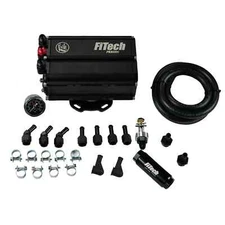 FiTech 50006 Go Fuel, Force Fuel Mini Surge Tank, 255 LPH, 58 PSI