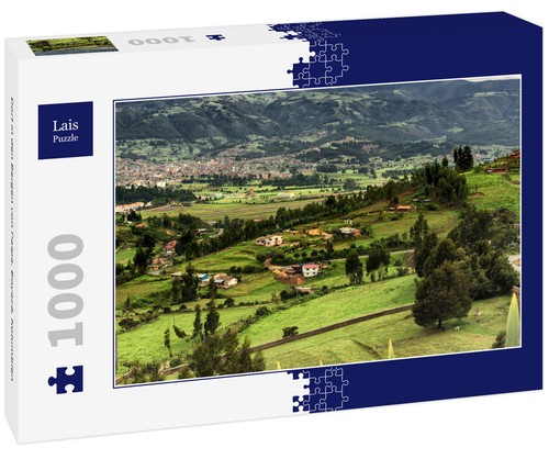Lais Puzzle „Dorf In Martinique“ – 1000 Teile Mit Hochwertigem Druck