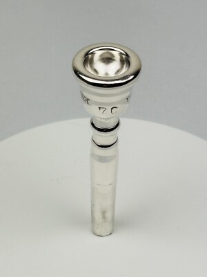 RARE 1920s Vincent Bach New York Trumpet Mouthpiece (plus a bonus